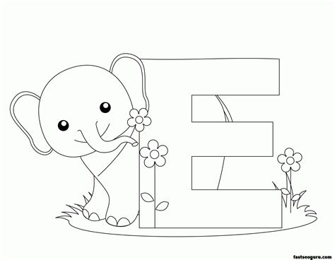 Whole Alphabet Coloring Pages Free Printable Coloring Home