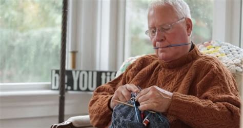 Also, it is an unavoidable fact therefore, many of our gift ideas would help your oldie fight his boredom. The Man Who Knits