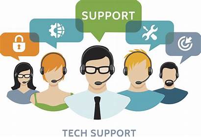 Support Service Customer Technology Clipart Technical Background