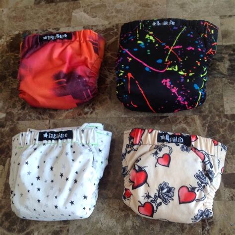 Ragababe Cloth Diapers Diaper Lunch Box