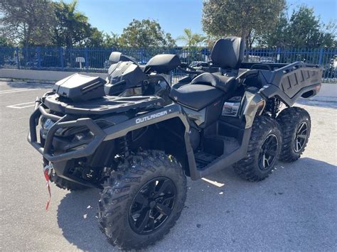 2023 Can Am Outlander Max 6x6 Xt 1000 Riva Motorsports And Marine Of