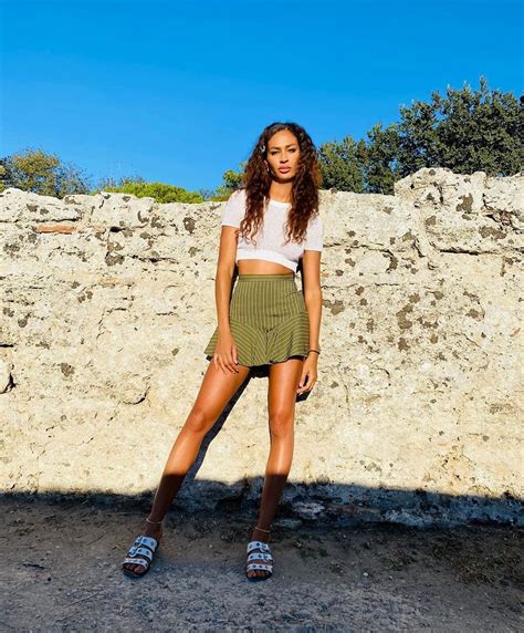 Joan Smalls Sexy On Vacation In Sicily Photos Video The Fappening