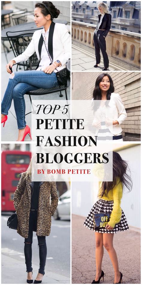 The Top 5 Petite Personal Style Bloggers We Follow And Love Petite