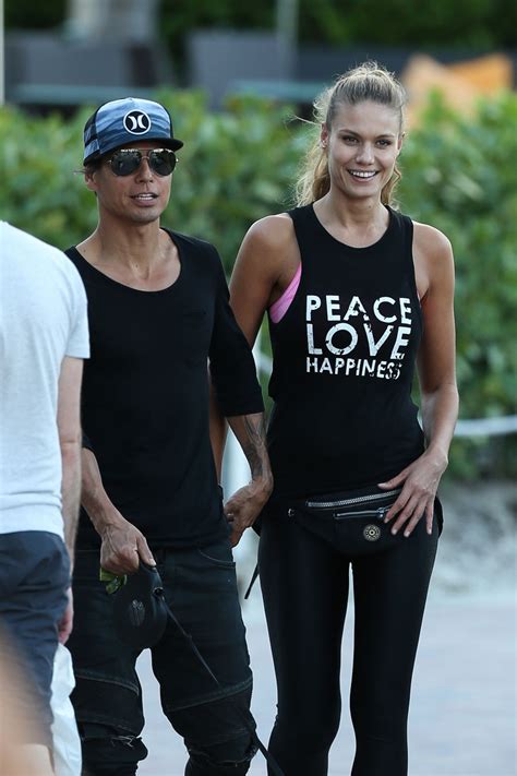This is julio iglesias jr. CHARISSE VERHAERT and Julio Iglesias, Jr. Out in Miami ...