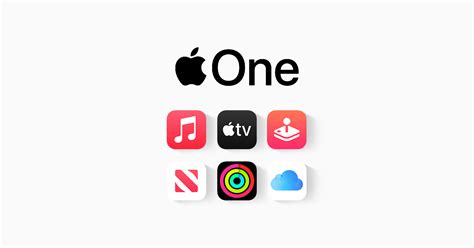 Apple One Está Disponible Desde Hoy Mismo