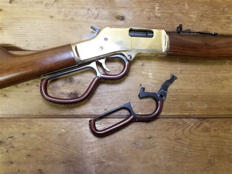Henry Rifle Leather Lever Action Wrap Kit Diy Lever Wrap For Etsy