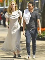 Elle Fanning looks happy with rumored boyfriend Max Minghella who ...