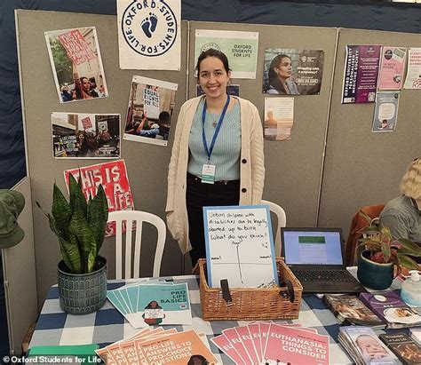 Oxford University Slams Protest Over Pro Life Stall At Freshers Fair