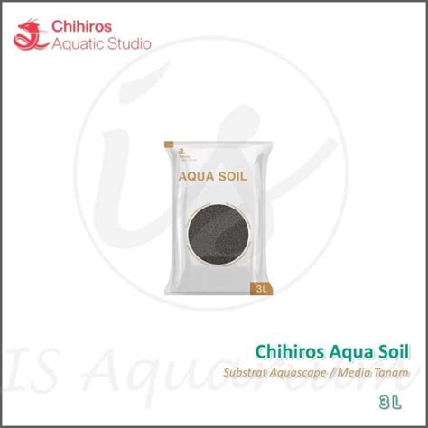 Promo Chihiros Aqua Soil L Aquascape Soil Substrat Media Tanam Aquarium Diskon Di Seller