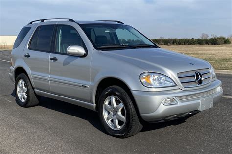 No Reserve 2003 Mercedes Benz Ml350 For Sale On Bat Auctions Sold