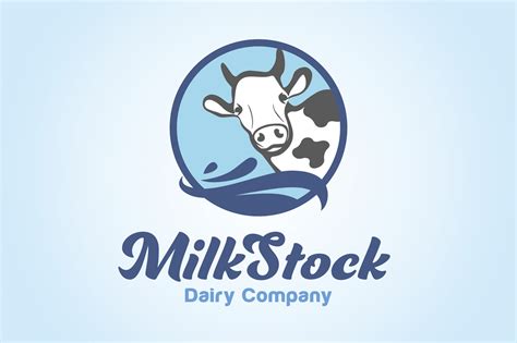 17 Trends For Milk Logos Controling Mockup