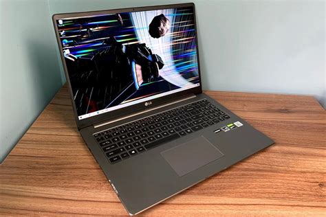Lg Ultra Pc 17 Review A Big Lightweight Laptop With Graphics Pep