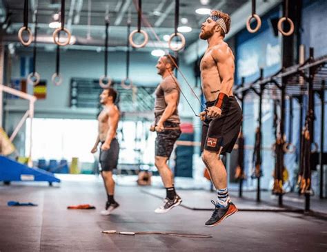 Crossfit Exercises To Increase Endurance And Willpower