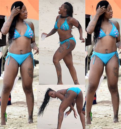 M O Dua Naija Gist Check Out Hot Bikini Photos Fantasia Barrino