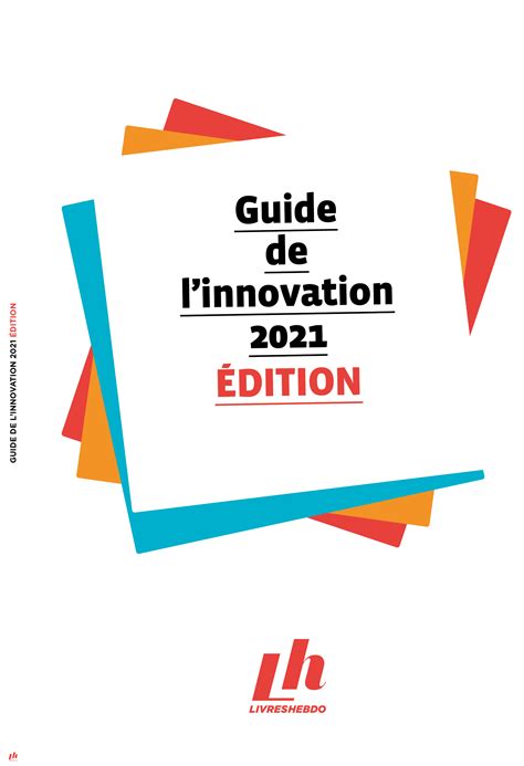 Guide De Linnovation Edition 2021 Livres Hebdo