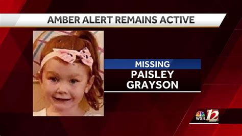 Father Plans To Surrender After 4 Year Old Daughter Reported Missing