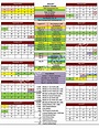 2016 - 2017 Academic Calendar | Cleburne Independent School District ...