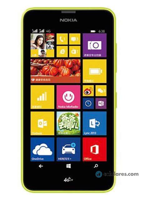 Nokia Lumia 638 Brasil