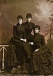 Infanta Maria Josepha of Portugal with her sisters Infanta Adelgundes ...