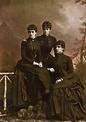 Infanta Maria Josepha of Portugal with her sisters Infanta Adelgundes ...