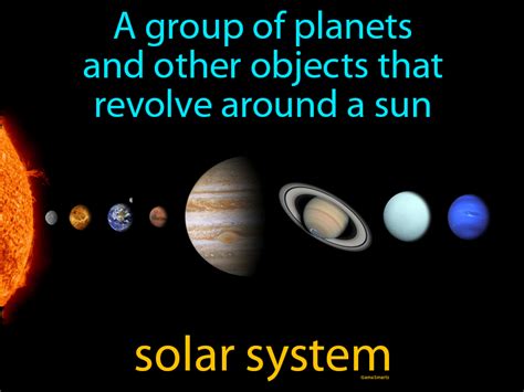 Solar System Definition And Image Gamesmartz