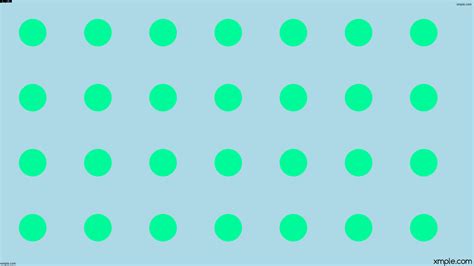 Wallpaper Spots Blue Green Polka Dots Add8e6 00fa9a 345° 111px 264px