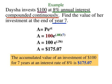 Ppt Formulas For Compound Interest Powerpoint Presentation Free