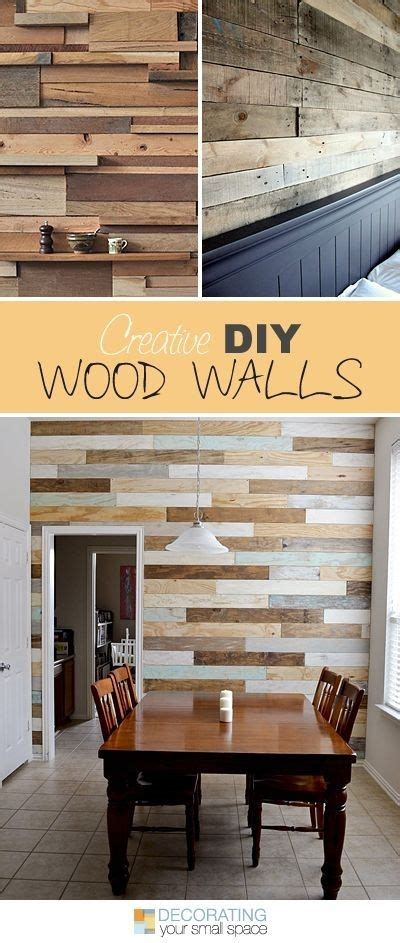 Diy Wood Walls Tons Of Ideas Projects Tutorials By Sarahx By