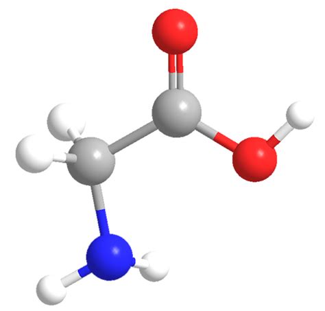 Glycine Amino Acid Structure