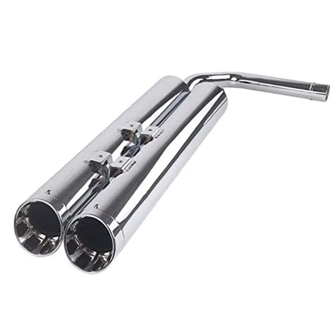 Buy Sharkroad Exhaust For Kawasaki Vulcan Tourers Slip On Pipes For