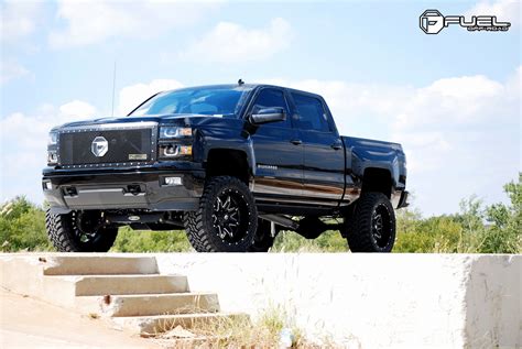 Chevrolet Silverado 2500 Hd Lethal D567 Gallery Mht Wheels Inc