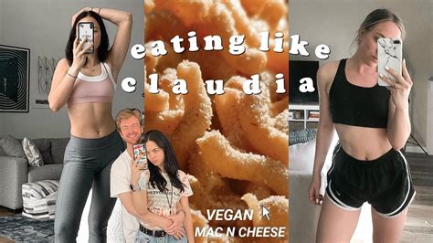 Eating Like CLAUDIA SULEWSKI For A Day YouTube