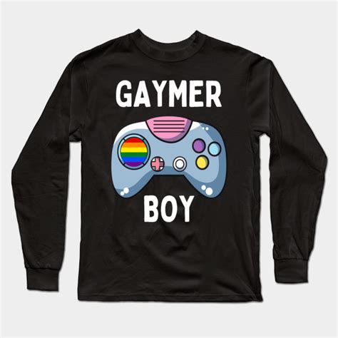 Gaymer Boy Controller Lgbt Gamer Gay Pride Month Gay Pride Long