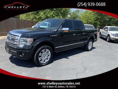 Used 2013 Ford F 150 Platinum For Sale In Temple Tx Cargurus