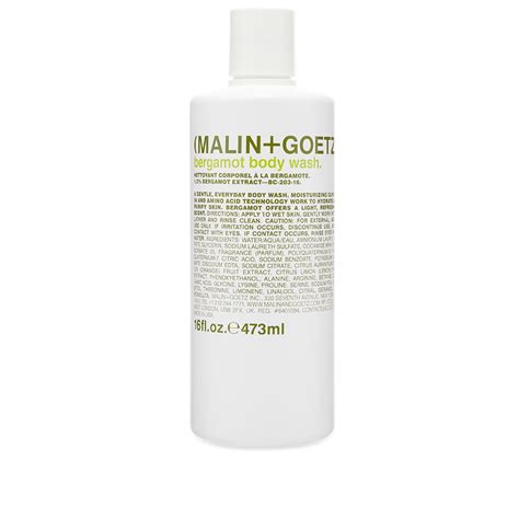 Malin Goetz Bergamot Body Wash 473ml End
