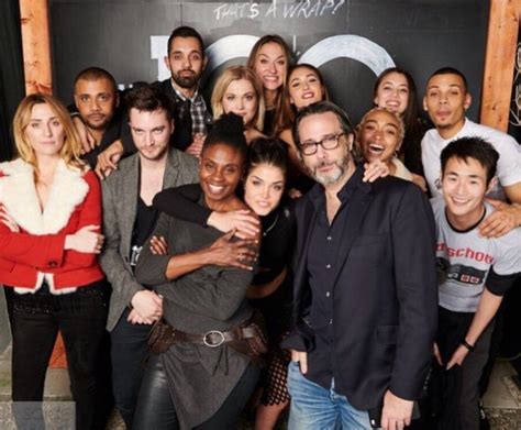 The 100 Crew The 100 The 100 Cast The Cw