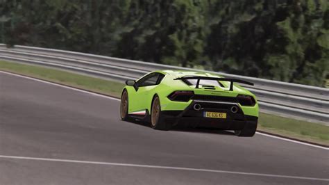 Assetto Corsa Online Lamborghini Huracan Performante Spa Youtube