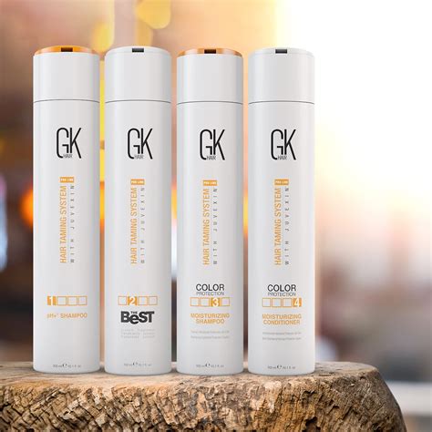 gk hair global keratin the best kit 10 1 fl oz 300ml smoothing keratin hair treatment