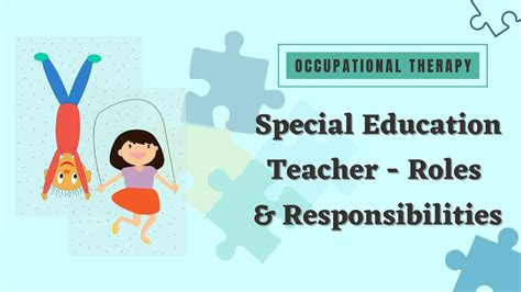 Roles And Responsibilities Of A Special Education Teacher Youtube