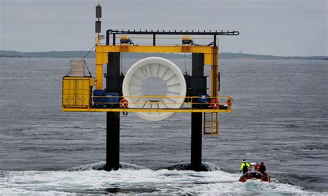 Orkney Introduces Wave Power Competition Environment The Guardian