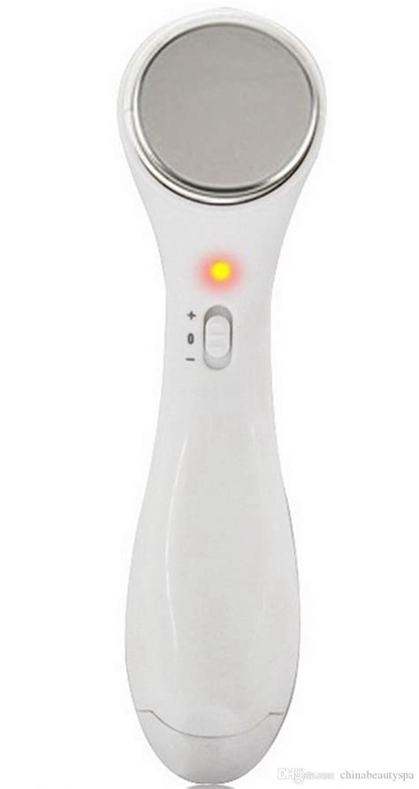 3mhz ultrasonic ion facial beauty device face lift ultrasound skin care massager personal home