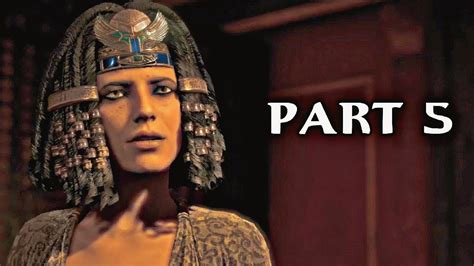 Assassin S Creed Origins Walkthrough Gameplay Part Cleopatra Ac