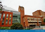 Campus-Gebäude an Der Georgetown-Universität Stockbild - Bild von ...