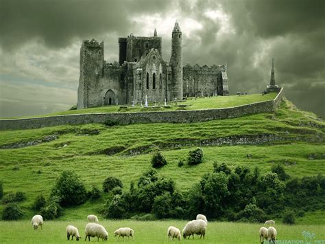 Irish Landscape Wallpaper Wallpapersafari