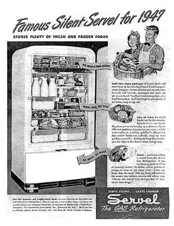 Descriptionservel electrolux gas refrigerator ad, 1941.jpg. PAGE TEMPLATE LAYOUT