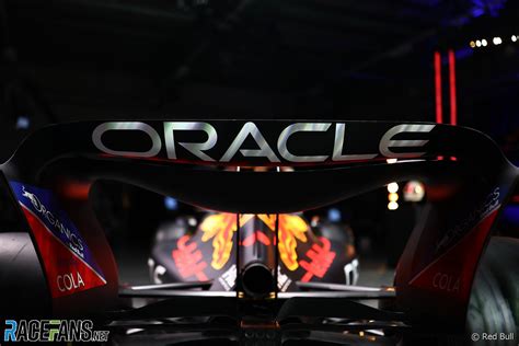 Red Bull Eye Race Strategy And Car Development Gains In ‘500m Oracle