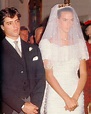HRH Princess Bianca of Savoy Aosta at her wedding to Count Giberto ...