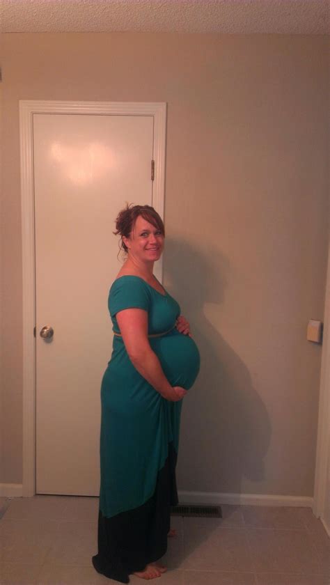 Our Blessed Den 38 Weeks Pregnant