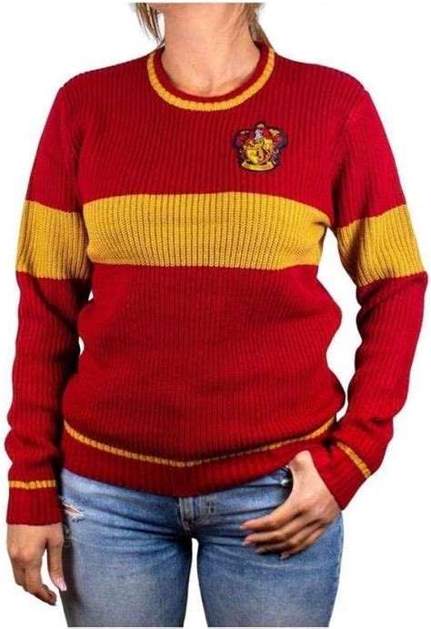 Harry Potter Gryffindor School Christmas Sweater Xl