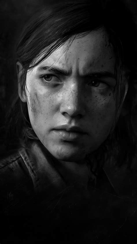 Artwork Ellie The Last Of Us Video Game Art Joel HD Wallpaper